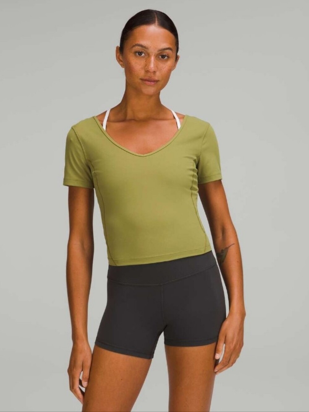 Lululemon Align T-Shirt Green Size 8